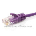 Cable del remiendo de la alta calidad cat5e / cat6 / ca6a / cat7